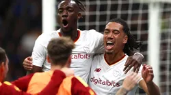 Smalling le dio el triunfo a Roma ante Inter en el Giuseppe Meazza.