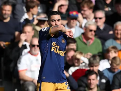 El golazo de Miguel Almirón para Newcastle que asombró a la Premier League