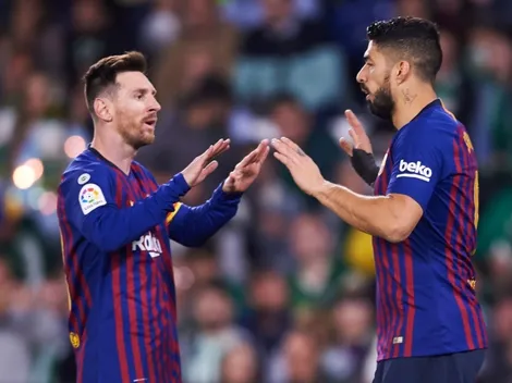 ¿Qué dijo Suárez sobre las supuestas peticiones de Messi para seguir en el Barça?