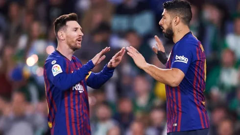 Messi y Suárez, durante su etapa juntos en Barcelona.