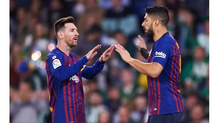 Messi y Suárez, durante su etapa juntos en Barcelona.