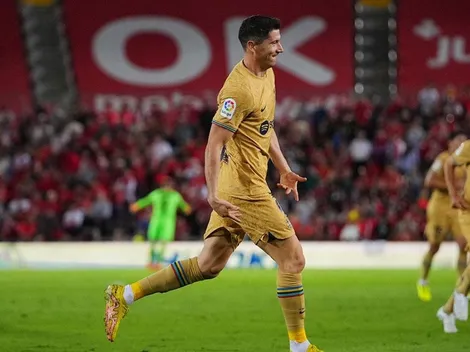En Barcelona todo es tranquilidad porque está Lewandowski: gol en el triunfo ante Mallorca