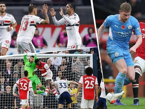 Se viene fútbol del bueno a lo largo del fin de semana: los mejores partidos