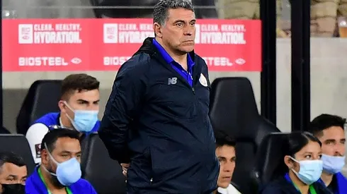 Luis Fernando Suárez con Costa Rica.