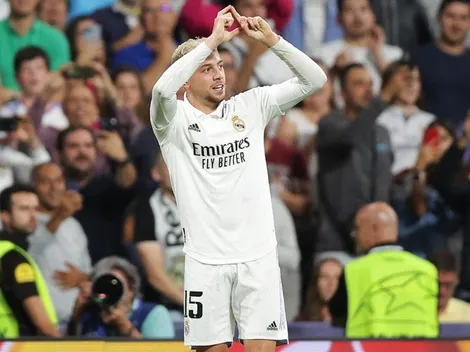 Federico Valverde se sincera: “Trabajo siempre, pero el gol es muy raro en mí”
