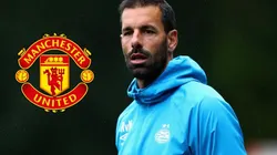 Ruud Van Nistelrooy podría sufrir la baja de un futbolista por culpa del United.