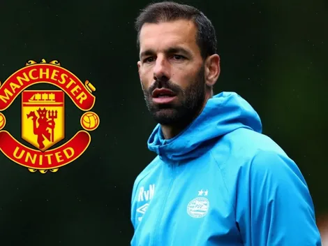 Se avecina una guerra entre Manchester United y Van Nistelrooy
