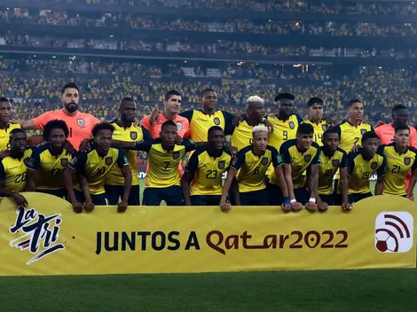 Cuándo juega Ecuador en Qatar 2022: fixture completo