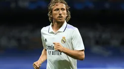 Luka Modric, baja en Real Madrid