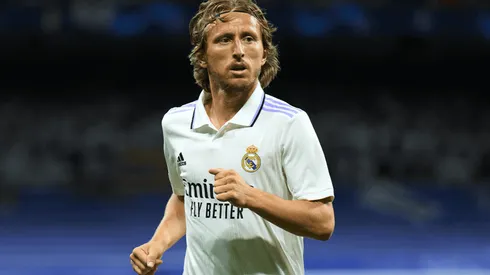 Luka Modric, baja en Real Madrid
