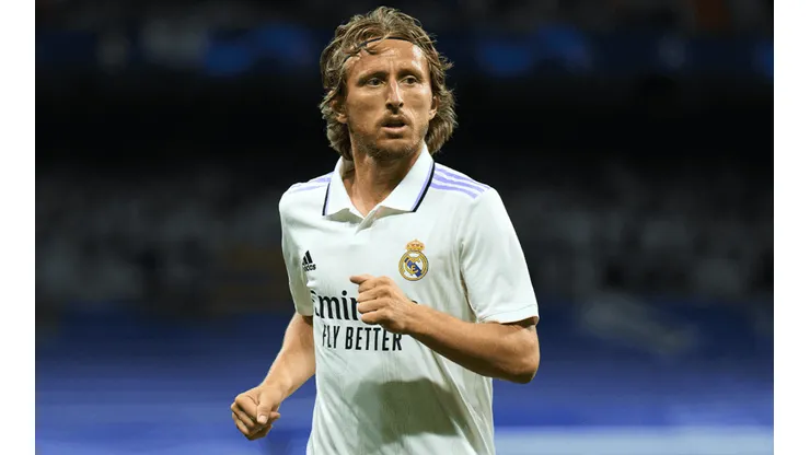 Luka Modric, baja en Real Madrid