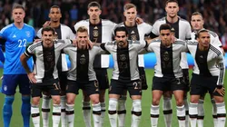 La Selección Alemana busca su quinta estrella.