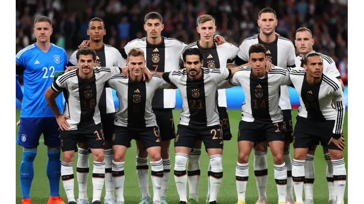 La Selección Alemana busca su quinta estrella.