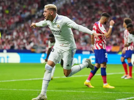 Fede Valverde fue elegido como el mejor jugador de LaLiga en septiembre