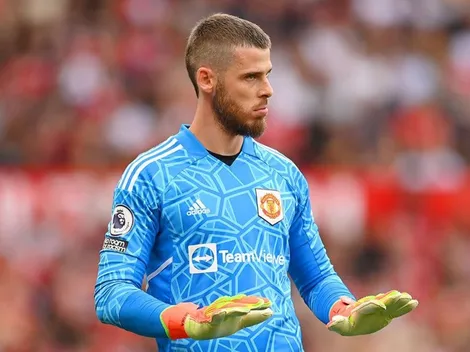 Juventus aprovecharía el fin del contrato de David De Gea con Manchester United