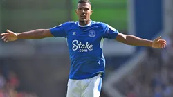 Salomón Rondon, venezolano en Everton.