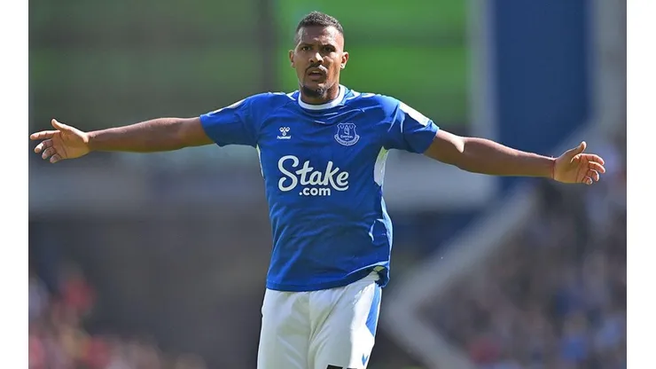 Salomón Rondon, venezolano en Everton.