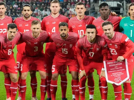 ¿Cómo clasificó Suiza al Mundial de Qatar 2022?