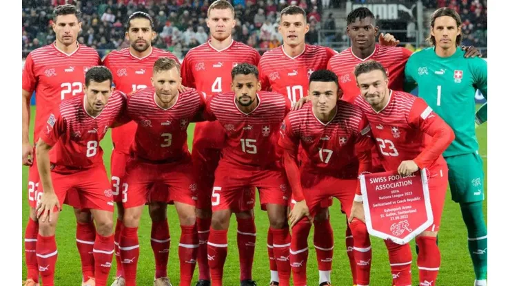¿Cómo clasificó Suiza al Mundial de Qatar 2022?
