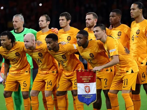 ¿Cómo clasificó Países Bajos al Mundial de Qatar 2022?