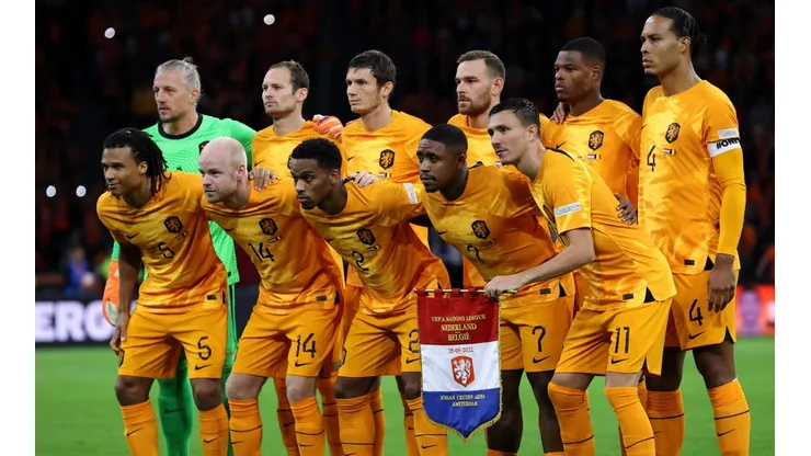 ¿Cómo clasificó Países Bajos al Mundial de Qatar 2022?