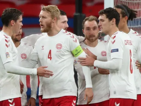 Hummel, la marca de ropa de la mundialista Dinamarca, ¿en contra del Qatar?