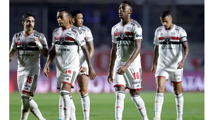 Sao Paulo y sus bajas