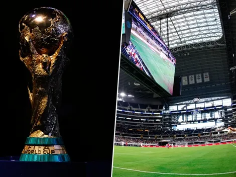 Espectacular: sale a la luz la posible sede de la final del Mundial 2026