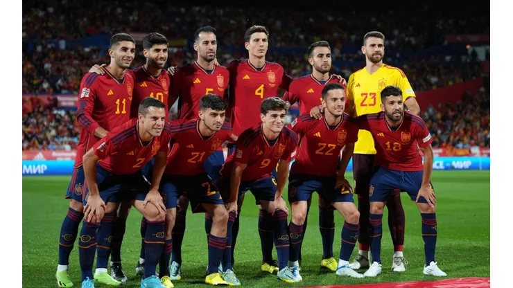 España se alista para Qatar 2022.