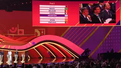 El sorteo del Mundial de Qatar 2022, donde arrojó algunos grupos atrayentes.