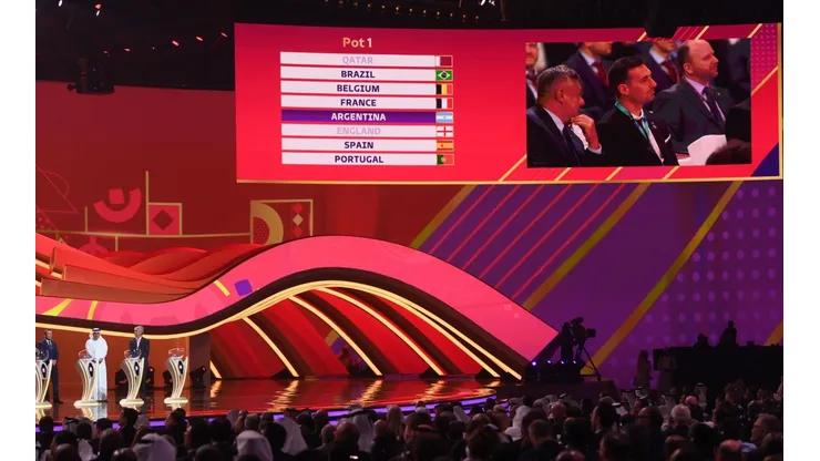 El sorteo del Mundial de Qatar 2022, donde arrojó algunos grupos atrayentes.