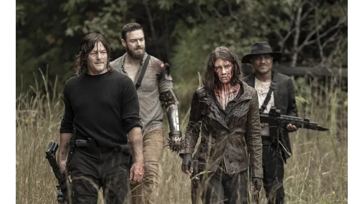 The Walking Dead está llegando a su fin.