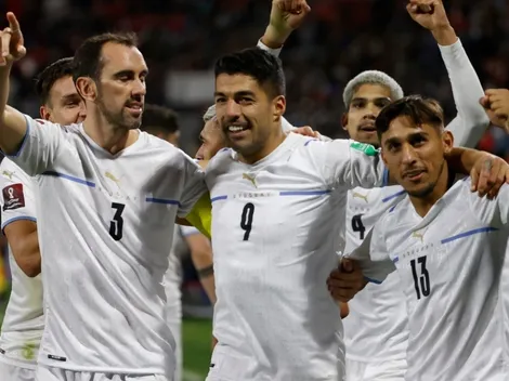 Los jugadores convocados de Uruguay para el Mundial de Qatar 2022