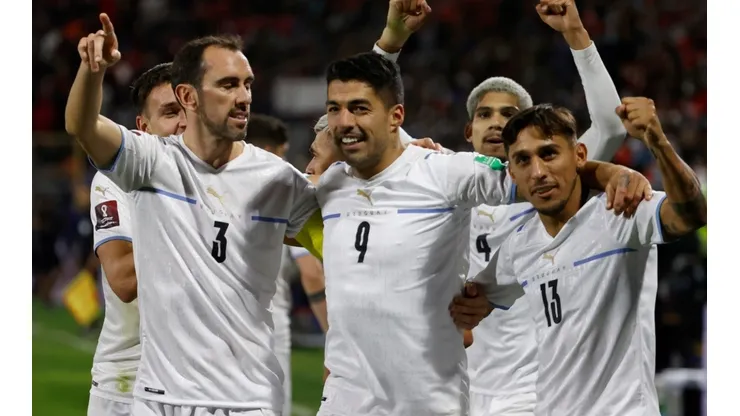 Uruguay ya palpita Qatar 2022.