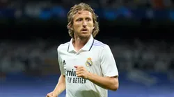 Modric volvió lesionado de la Nations League que jugó con Croacia.