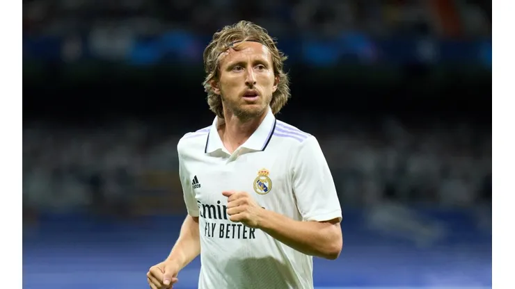 Modric volvió lesionado de la Nations League que jugó con Croacia.