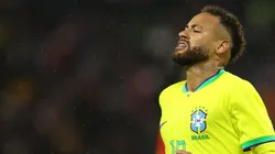 Neymar, la estrella de la Selección Brasileña.