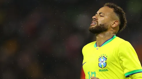 Neymar, la estrella de la Selección Brasileña.