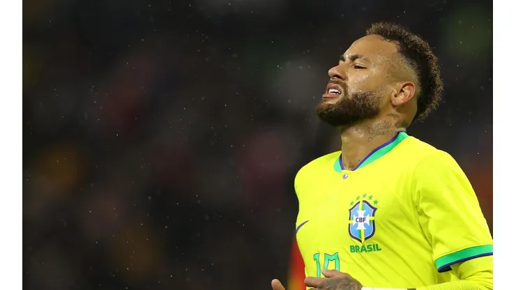 Neymar, la estrella de la Selección Brasileña.