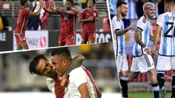 Tres de los equipos triunfadores este martes.