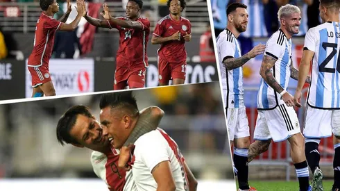 Tres de los equipos triunfadores este martes.