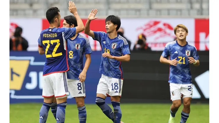 Japón quiere dar el batacazo de Qatar 2022.