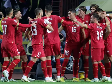 Los goleadores históricos de Serbia en mundiales