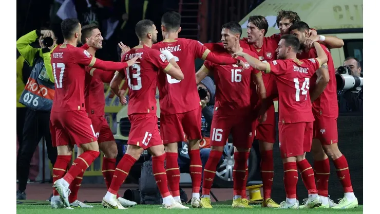 Los goleadores históricos de Serbia en mundiales
