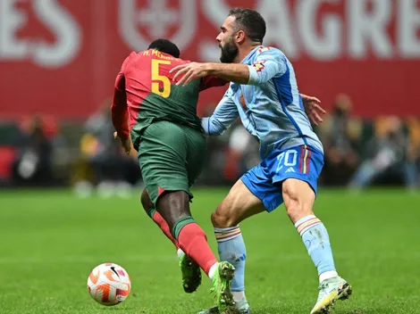 El resumen de Portugal 0-1 España por la UEFA Nations League: resultado, video, goles y estadísticas