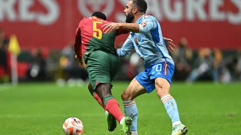 El resumen de Portugal vs España por la UEFA Nations League