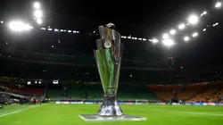 El trofeo de la Nations League.