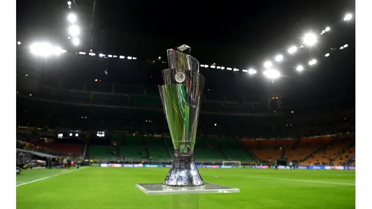 El trofeo de la Nations League.