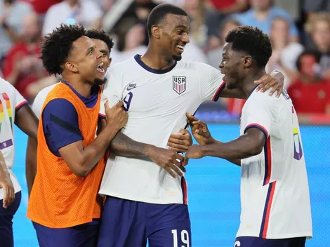 Los goleadores históricos de Estados Unidos en mundiales