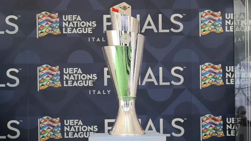 Trofeo de la Nations League.